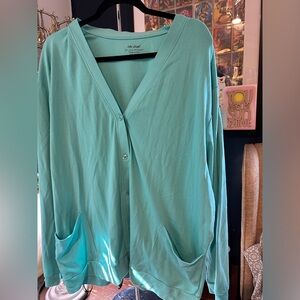 Light blue Vicky Wayne cardigan